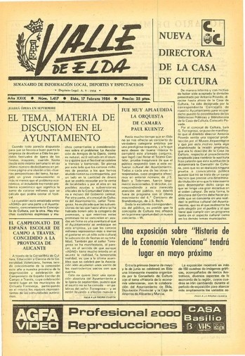 Número 1.417 - 17 de febrero de 1984