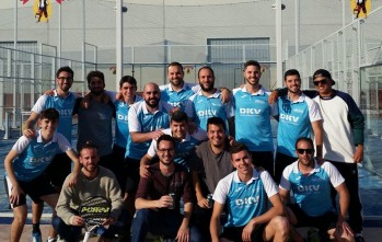 El equipo eldense DKV Seguros Padel Lacy luchará en Madrid por el trofeo nacional de su categoría