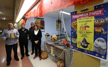 Fiesta de disfraces de Halloween en el Mercado Central