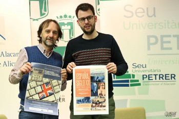La Sede Universitaria de Petrer trae a Ángel Viñas dentro de su amplia programación