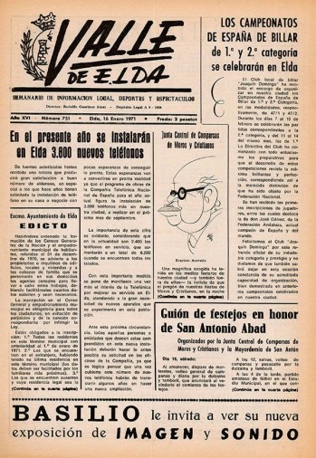 Número 0751 - 16 de enero de 1971