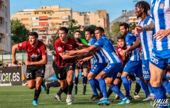 Imagen del partido entre el Eldense y el Águilas FC | J.C.