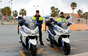 Cinco agentes de la policía de Petrer se incorporan esta semana para reforzar labores por la Covid-19