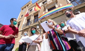 El Ayuntamiento celebra el Día Internacional del Orgullo LGTBI