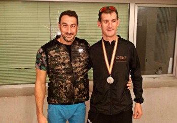 Juanjo José Romero gana el subcampeonato de España de milla en veteranos