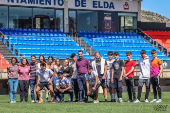 Estudiantes del ciclo que inician sus prácticas. 