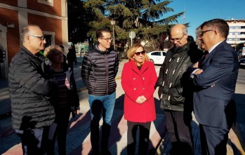 En Villena Alfaro ha reclamado hoy que mejore la conectividad por Moixent