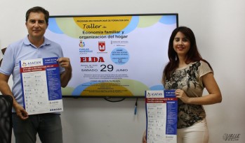 Taller para mejorar la organización del hogar de las familias numerosas 