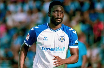 Mo Dauda llegaría cedido del Tenerife | Imagen de Instagram. 