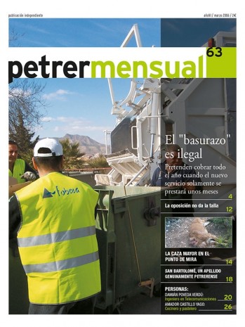 Petrer Mensual Nº 63 - Marzo de 2006