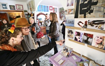 Ocho artistas abrieron sus estudios al público | Jesús Cruces.