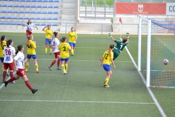 Imagen de archivo uno de los partidos del equipo femenino.