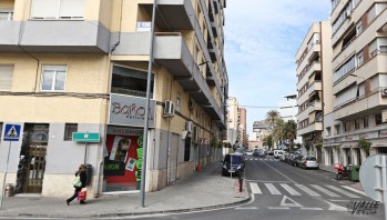 Los hechos se produjeron en la calle Infante junto a la Cruz | Jesús Cruces.