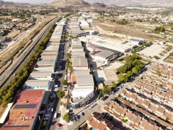 Área industrial de Salinetas / Ayuntamiento de Petrer