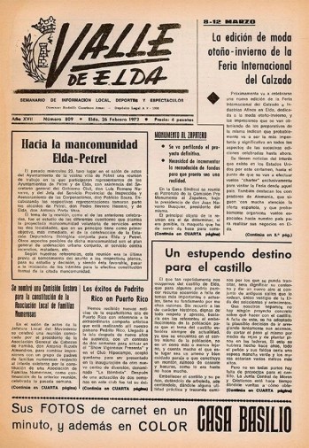 Número 0809 - 26 de febrero de 1972