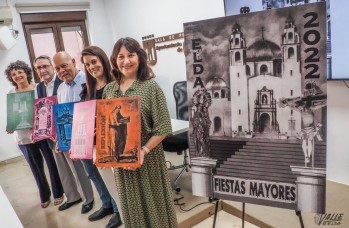 Las portada y portadillas se han presentado hoy en rueda de prensa.