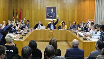 El pleno aprobó por unanimidad instar al gobierno a seguir las obras del Castillo | Jesús Cruces.