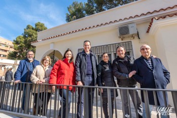 La entidad dispondrá de unas instalaciones espaciosas para realizar su labor | Nando Verdú.