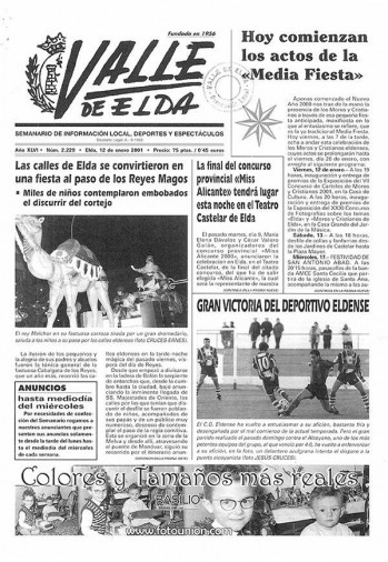 Número 2.229 - 12 de enero de 2001