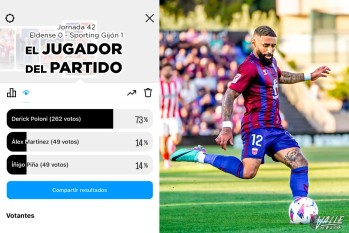 Poloni realizó una gran actuación | Nando Verdú. 