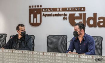 Francisco Javier Vidal y Fran Muñoz han pedido un  cambio en el concurso #Elda2030 | J.C.