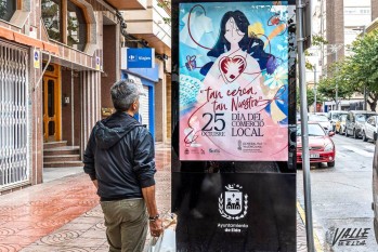 La campaña ya aparece en diferentes puntos | Nando Verdú.