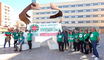 La PAH acusa a los gobiernos de Elda y Petrer de “no decir la verdad” sobre los problemas de vivienda