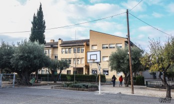 Imagen de archivo de un centro escolar de Elda | J.C.