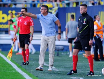 Dani Ponz cree que el equipo podría haber logrado una victoria más holgada  | LaLiga.