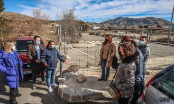 Los populares han visitado esta mañana la zona | J.C.