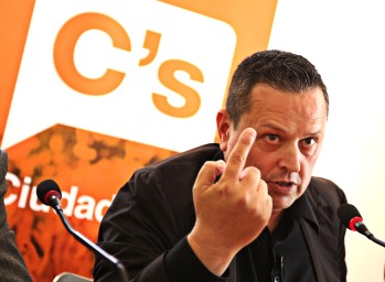 Paco Sánchez, portavoz de Ciudadanos Elda | J.C.