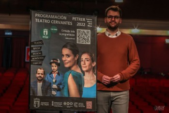 Fernando Portillo ha presentado la programación del Teatro Cervantes | J.C.