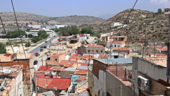 Imagen panorámica del barrio La Tafalera | Jesús Cruces.