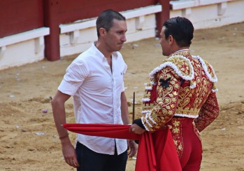 Palazón se recupera de un cáncer. | Manolo Vera.