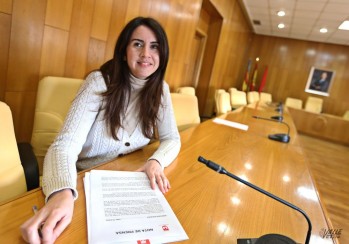 La edil ha dado a conocer el comienzo de este programa | Jesús Cruces.