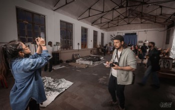 Durante su visita fotografiaron en detalle cada espacio | J.C.