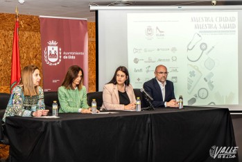 Esta mañana se ha presentado la Semana de la Salud | Nando Verdú.