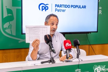 El concejal Óscar Payá ha criticado las palabras de Ramón Poveda | Nando Verdú.