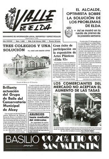 Número 1.849 - 5 de febrero de 1993