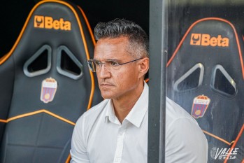 Ponz ha valorado positivamente el trabajo de su equipo | Nando Verdú. 