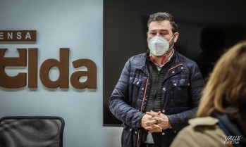 Muñoz ha anunciado esta propuesta en rueda de prensa.