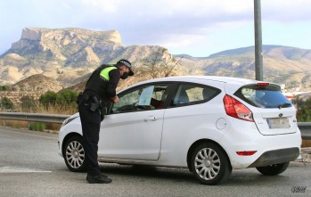 Volverán los controles los fines de semana y festivos.