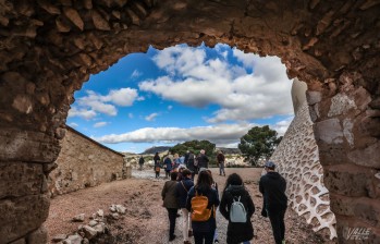 Tanto el arco de entrada como la barbacana se actuará en junio.