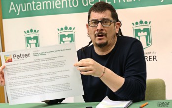 Sí Podem afirma que la nueva campaña turística de Petrer 