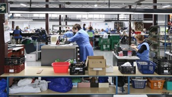 La industria es el sector más afectado.