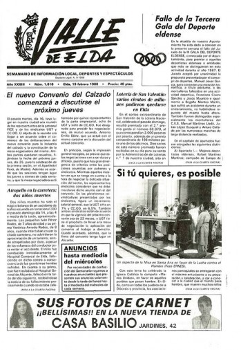 Número 1.610 - 19 de febrero de 1988