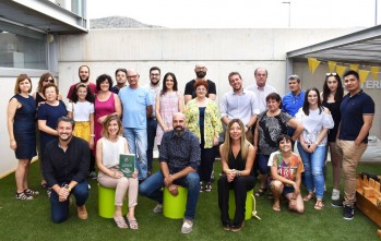 Participantes de la segunda edición del coworking social 