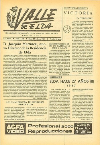 Número 1.418 - 24 de febrero de 1984