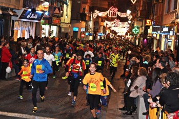 Imagen de archivo de la San Silvestre de 2015 | Jesús Cruces.