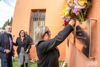Los familiares tienen un lugar ahora donde rendirles homenaje | Nando Verdú. 